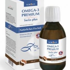 Norsan Omega-3 Premium Swiss plus 250 ml